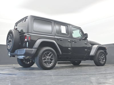 2024 Jeep Wrangler 4-Door Sport S 4x4