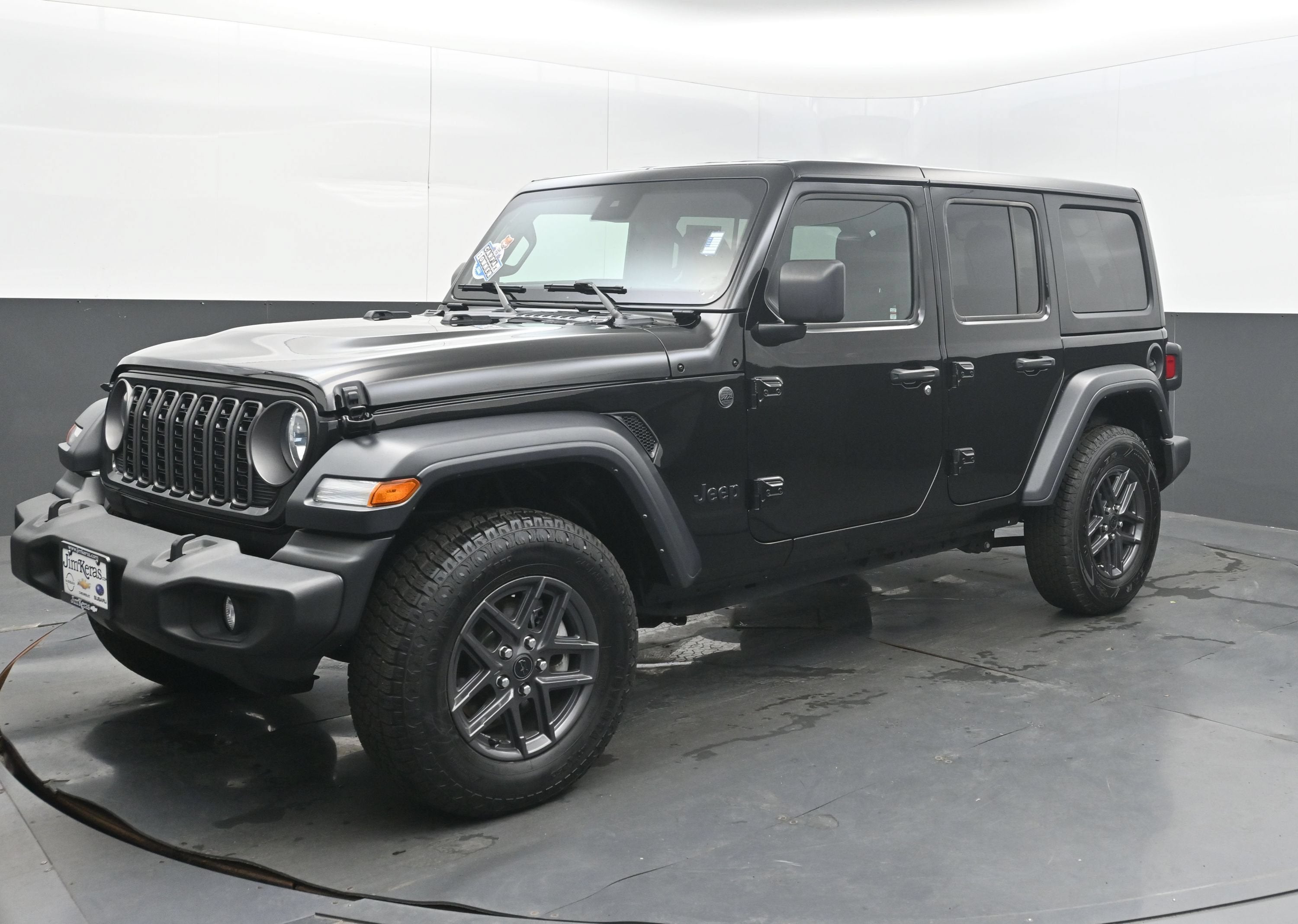 2024 Jeep Wrangler 4-Door Sport S 4x4
