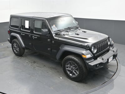 2024 Jeep Wrangler 4-Door Sport S 4x4