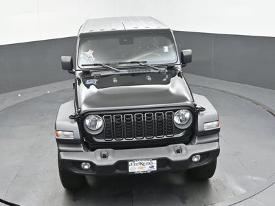 2024 Jeep Wrangler 4-Door Sport S 4x4