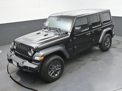 2024 Jeep Wrangler 4-Door Sport S 4x4