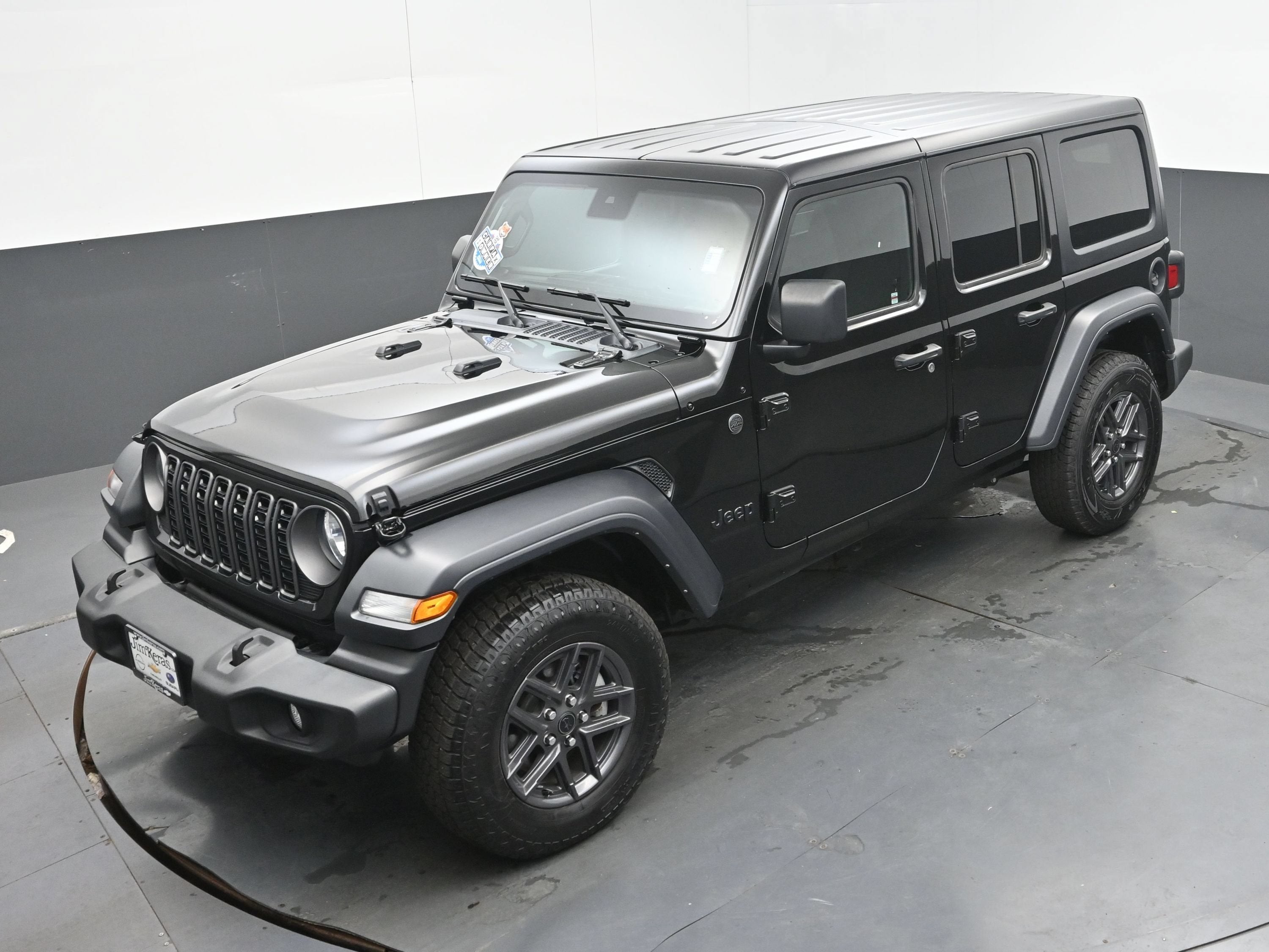 2024 Jeep Wrangler 4-Door Sport S 4x4