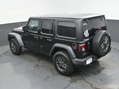 2024 Jeep Wrangler 4-Door Sport S 4x4