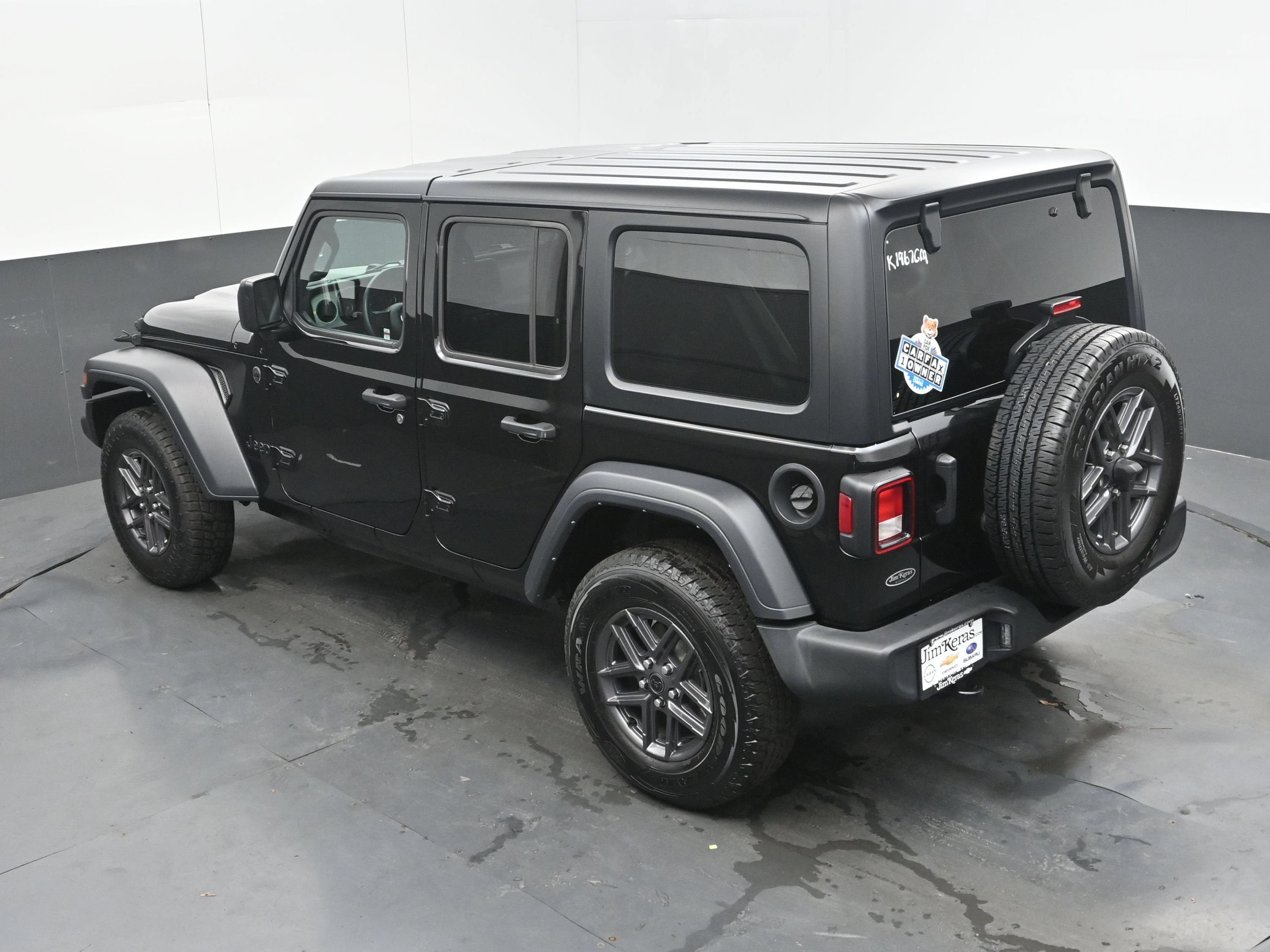2024 Jeep Wrangler 4-Door Sport S 4x4