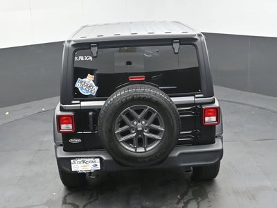 2024 Jeep Wrangler 4-Door Sport S 4x4