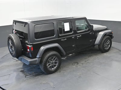 2024 Jeep Wrangler 4-Door Sport S 4x4