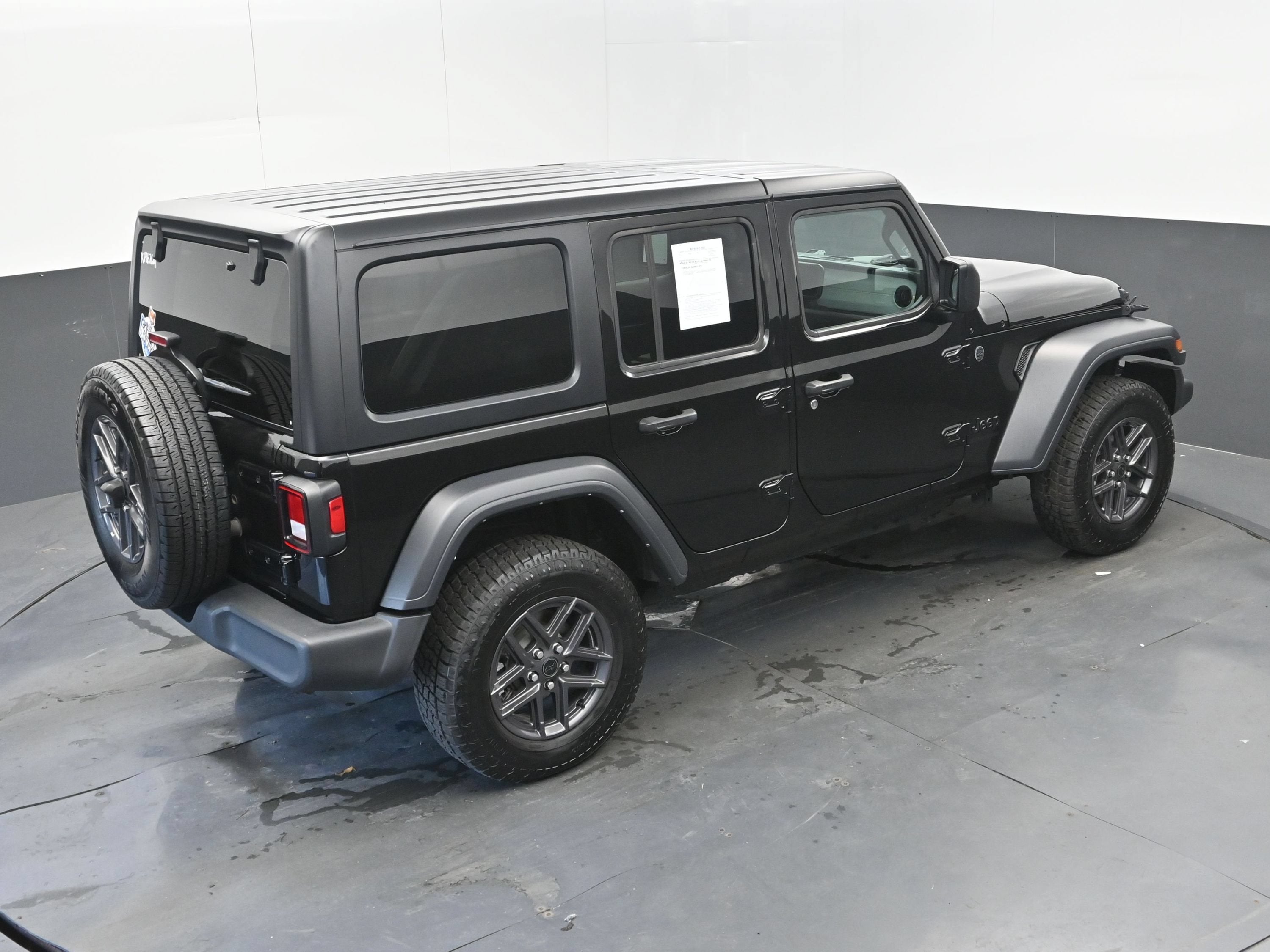 2024 Jeep Wrangler 4-Door Sport S 4x4
