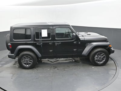 2024 Jeep Wrangler 4-Door Sport S 4x4