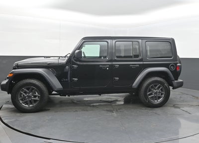 2024 Jeep Wrangler 4-Door Sport S 4x4