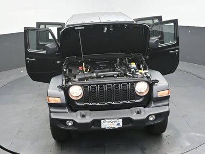 2024 Jeep Wrangler 4-Door Sport S 4x4