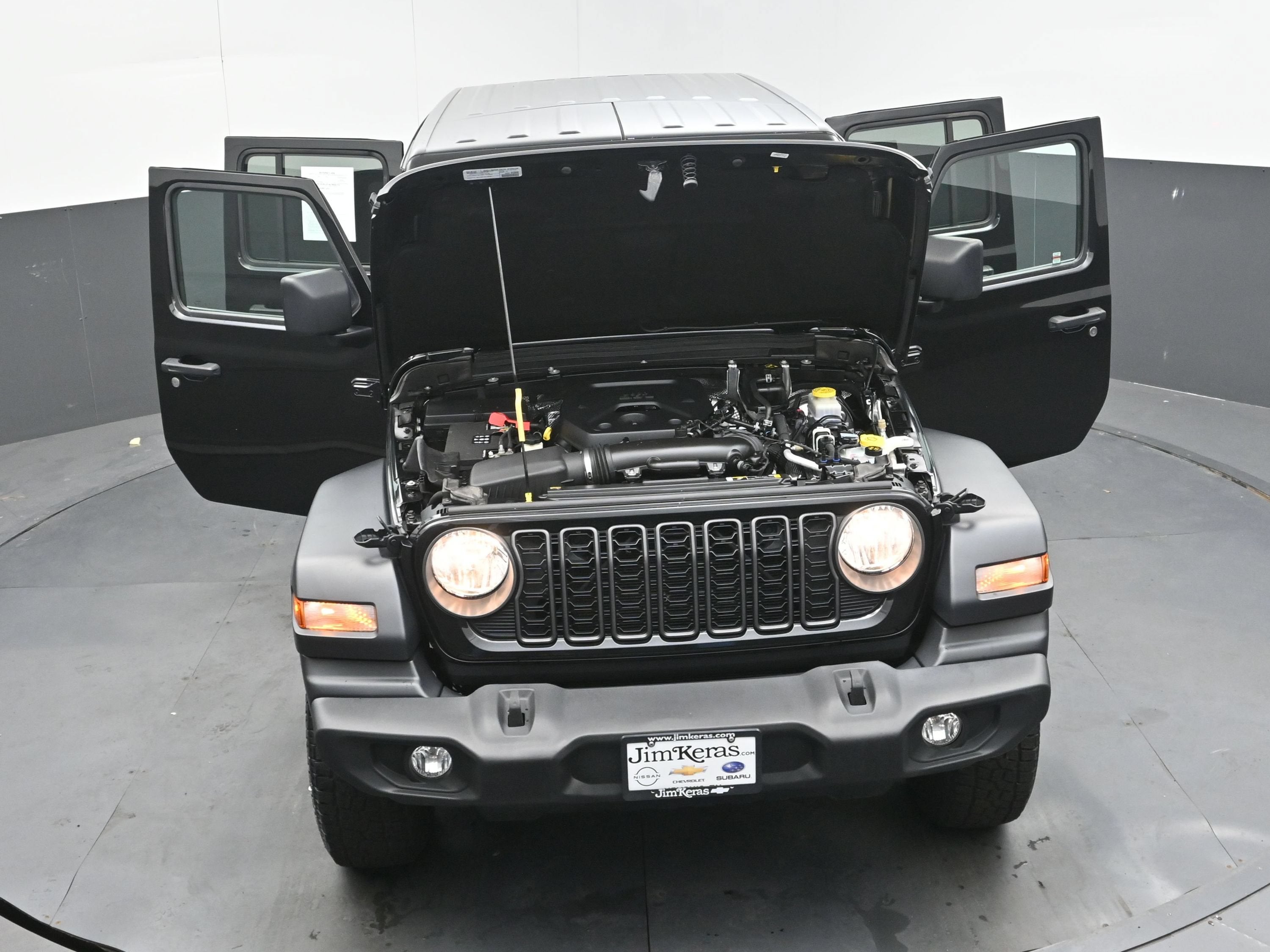 2024 Jeep Wrangler 4-Door Sport S 4x4