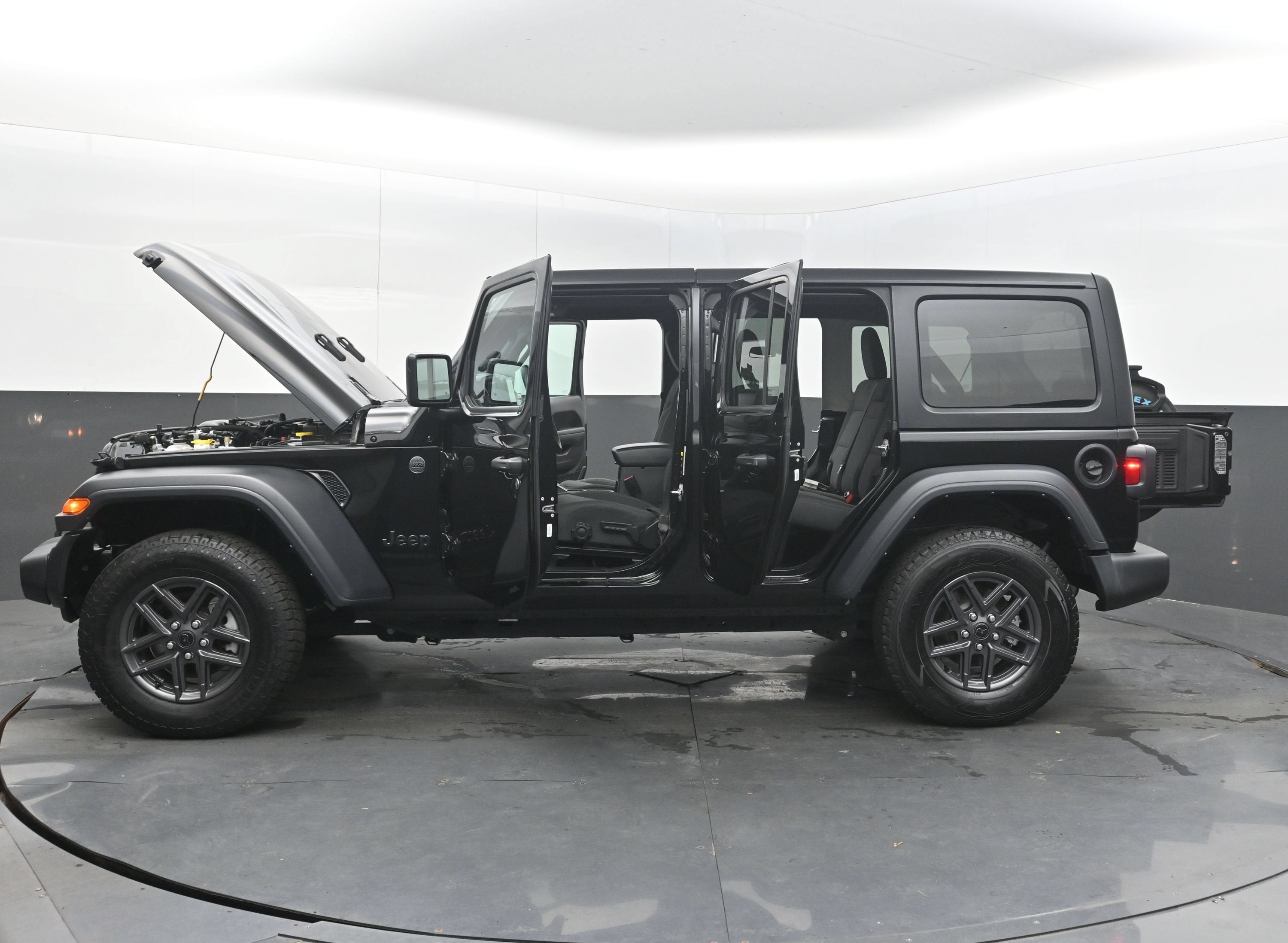 2024 Jeep Wrangler 4-Door Sport S 4x4
