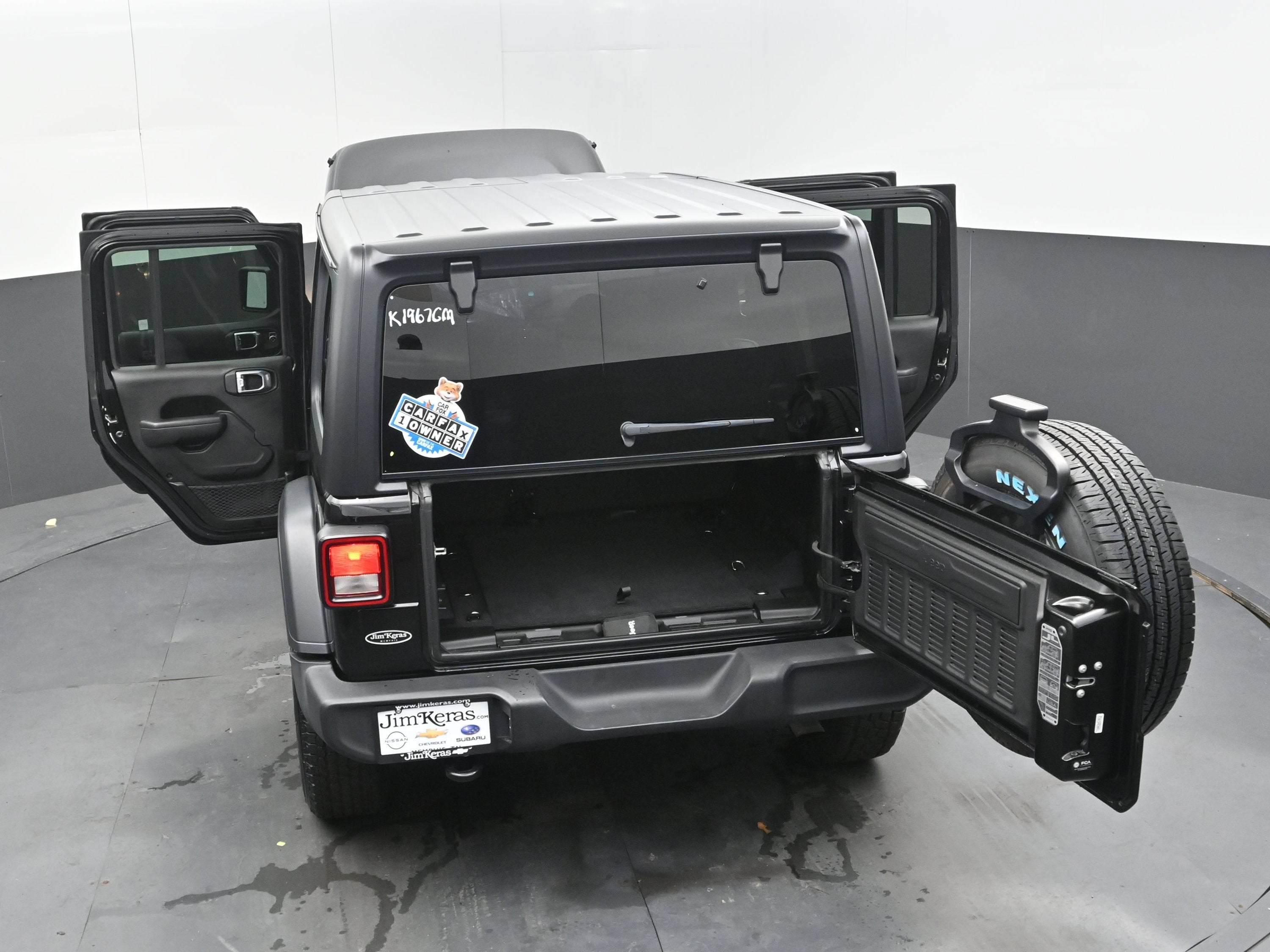 2024 Jeep Wrangler 4-Door Sport S 4x4