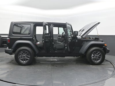 2024 Jeep Wrangler 4-Door Sport S 4x4