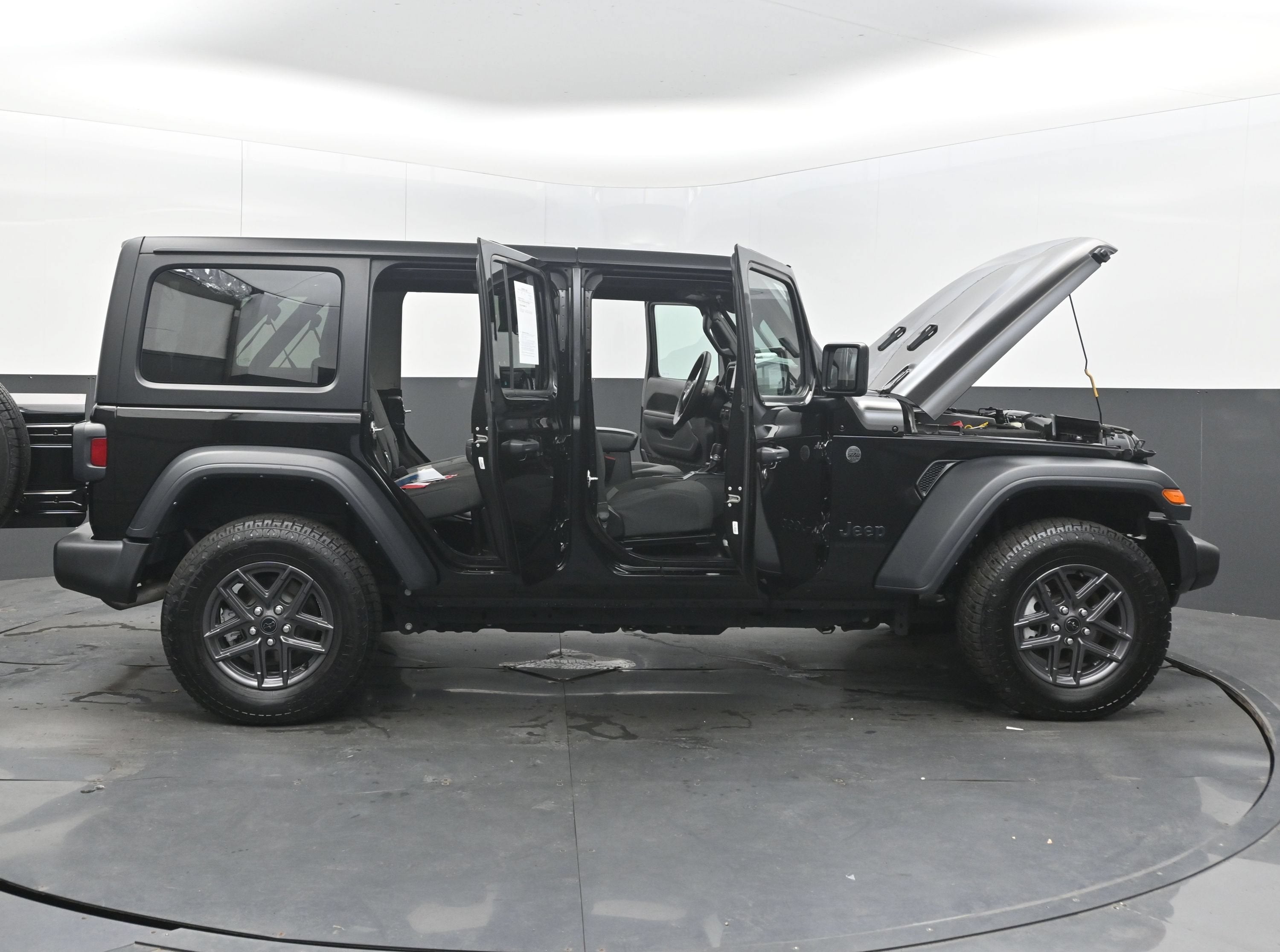 2024 Jeep Wrangler 4-Door Sport S 4x4