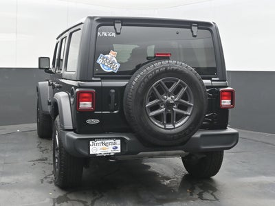 2024 Jeep Wrangler 4-Door Sport S 4x4