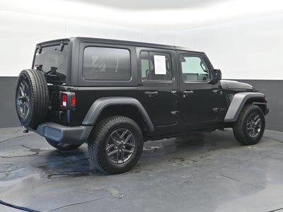 2024 Jeep Wrangler 4-Door Sport S 4x4