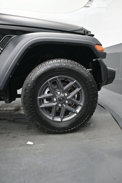 2024 Jeep Wrangler 4-Door Sport S 4x4