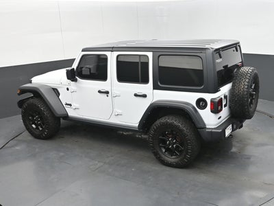 2024 Jeep Wrangler 4-Door Willys 4x4