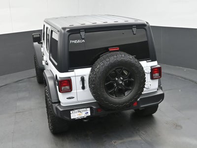 2024 Jeep Wrangler 4-Door Willys 4x4
