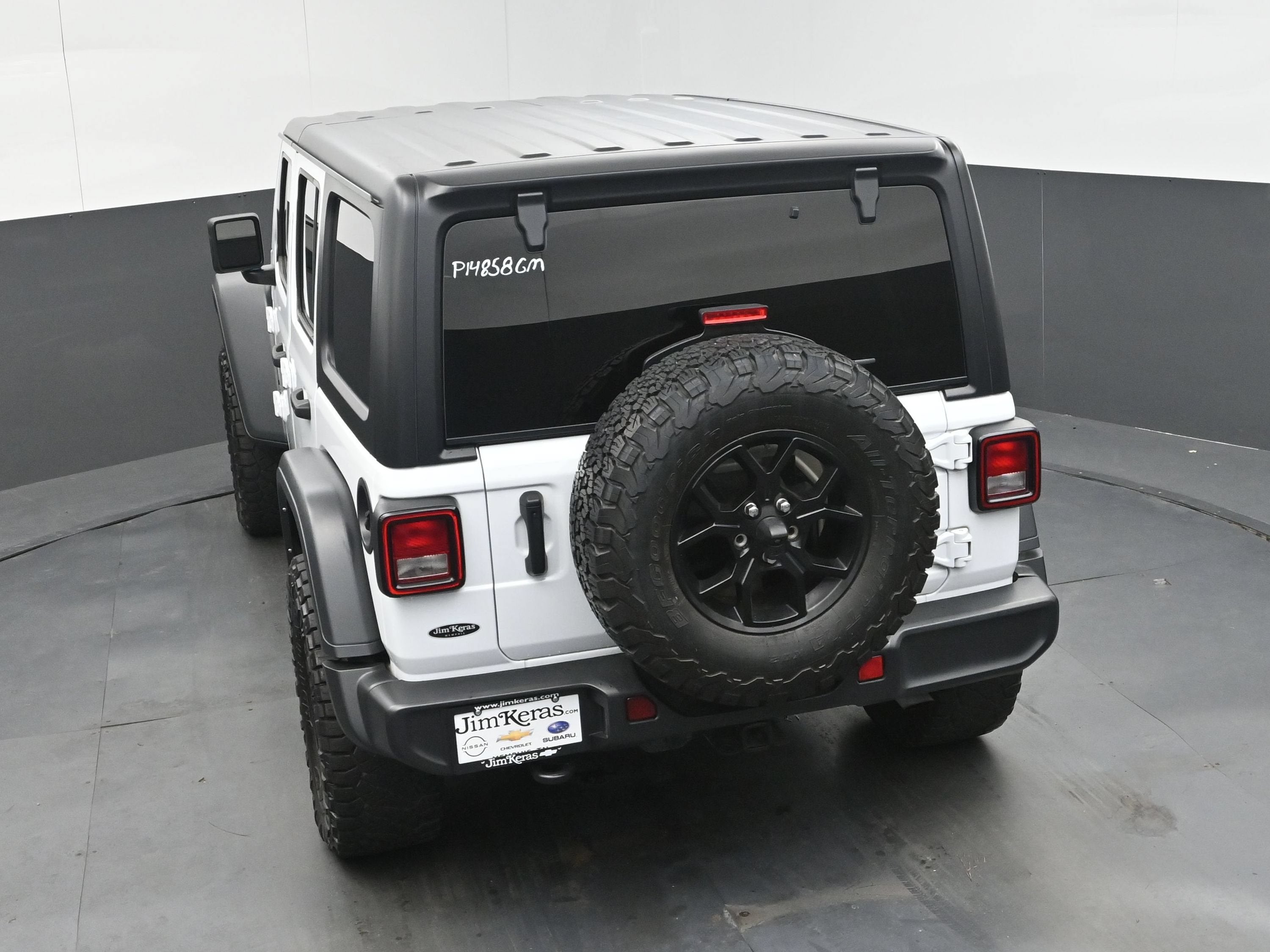 2024 Jeep Wrangler 4-Door Willys 4x4