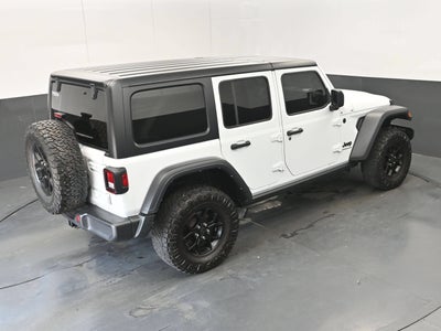 2024 Jeep Wrangler 4-Door Willys 4x4