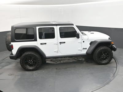 2024 Jeep Wrangler 4-Door Willys 4x4