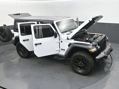 2024 Jeep Wrangler 4-Door Willys 4x4