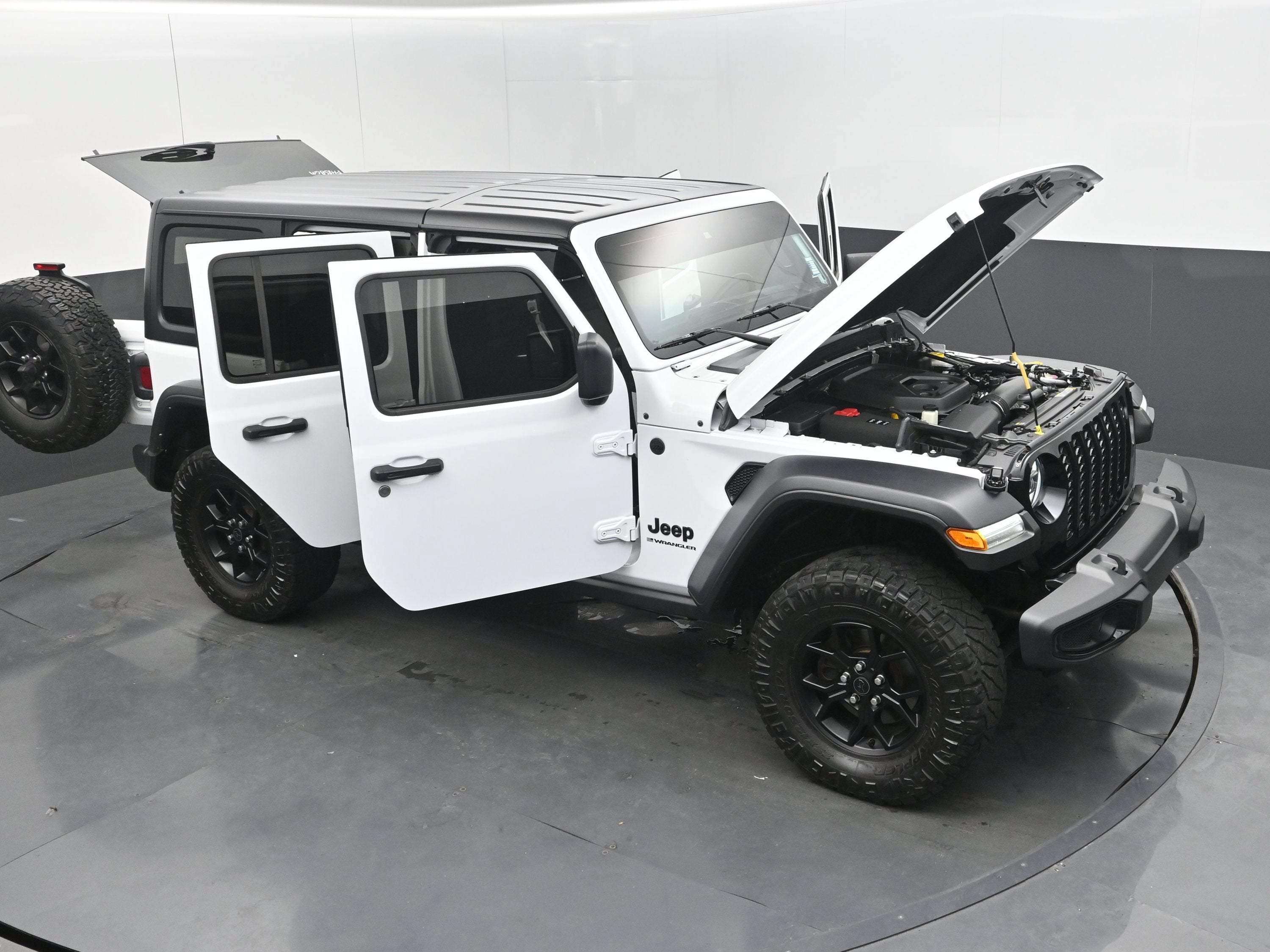 2024 Jeep Wrangler 4-Door Willys 4x4