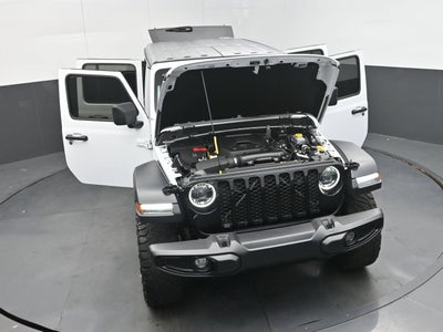 2024 Jeep Wrangler 4-Door Willys 4x4