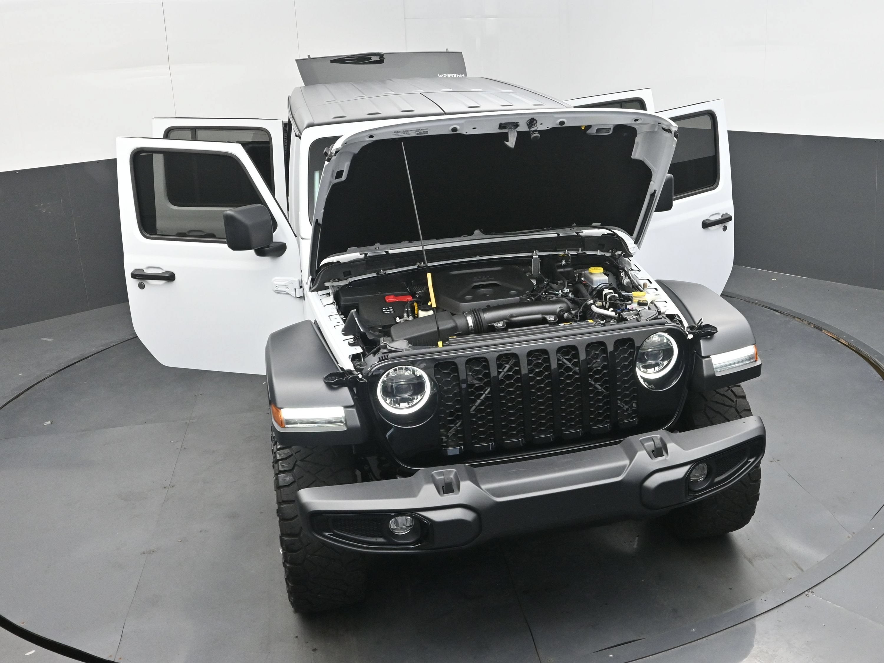 2024 Jeep Wrangler 4-Door Willys 4x4