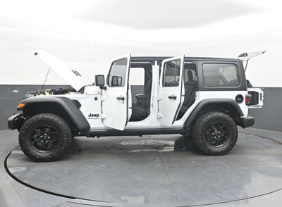2024 Jeep Wrangler 4-Door Willys 4x4