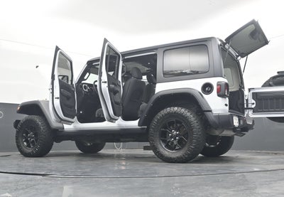 2024 Jeep Wrangler 4-Door Willys 4x4