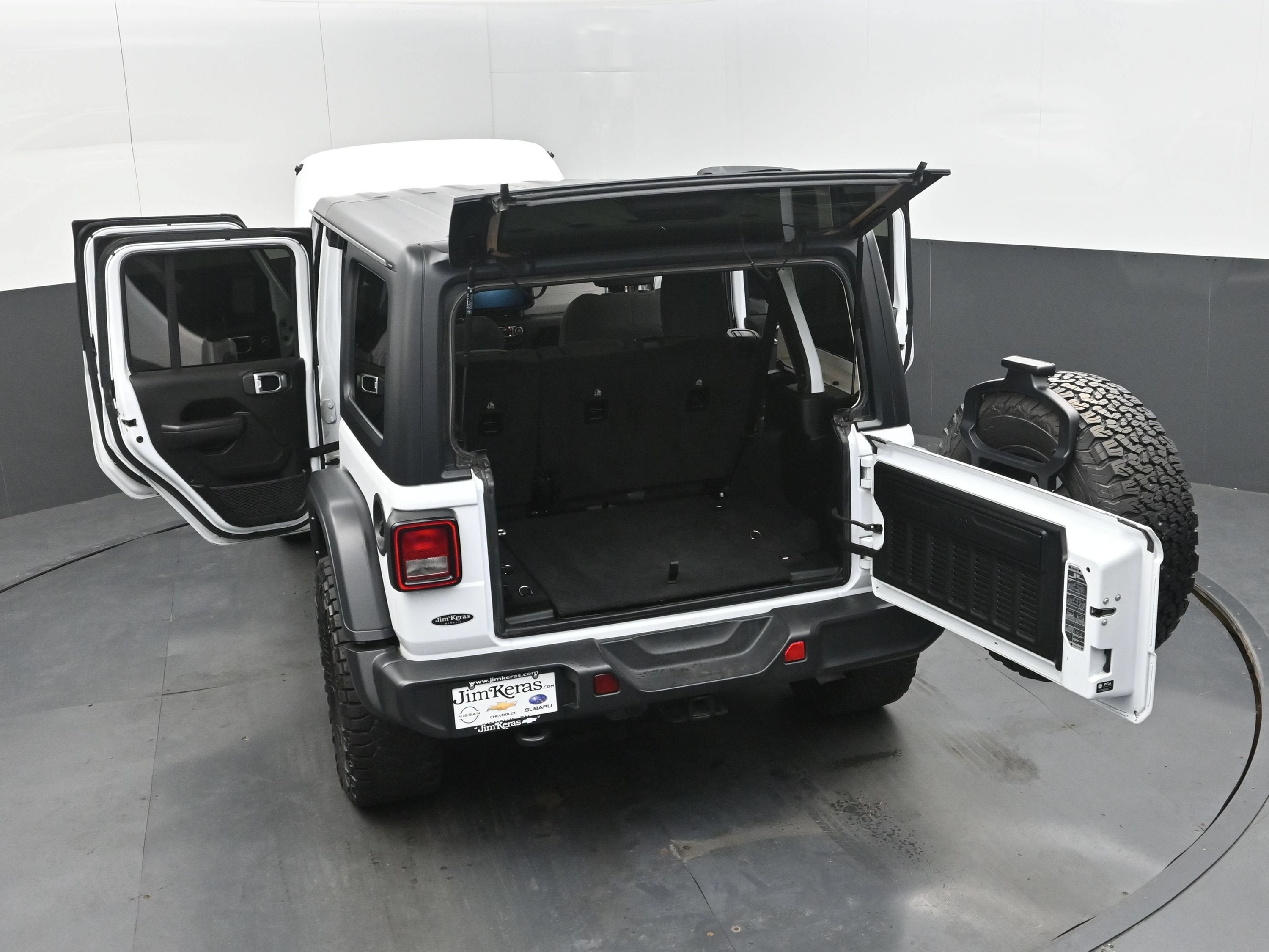 2024 Jeep Wrangler 4-Door Willys 4x4