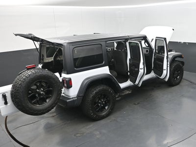 2024 Jeep Wrangler 4-Door Willys 4x4