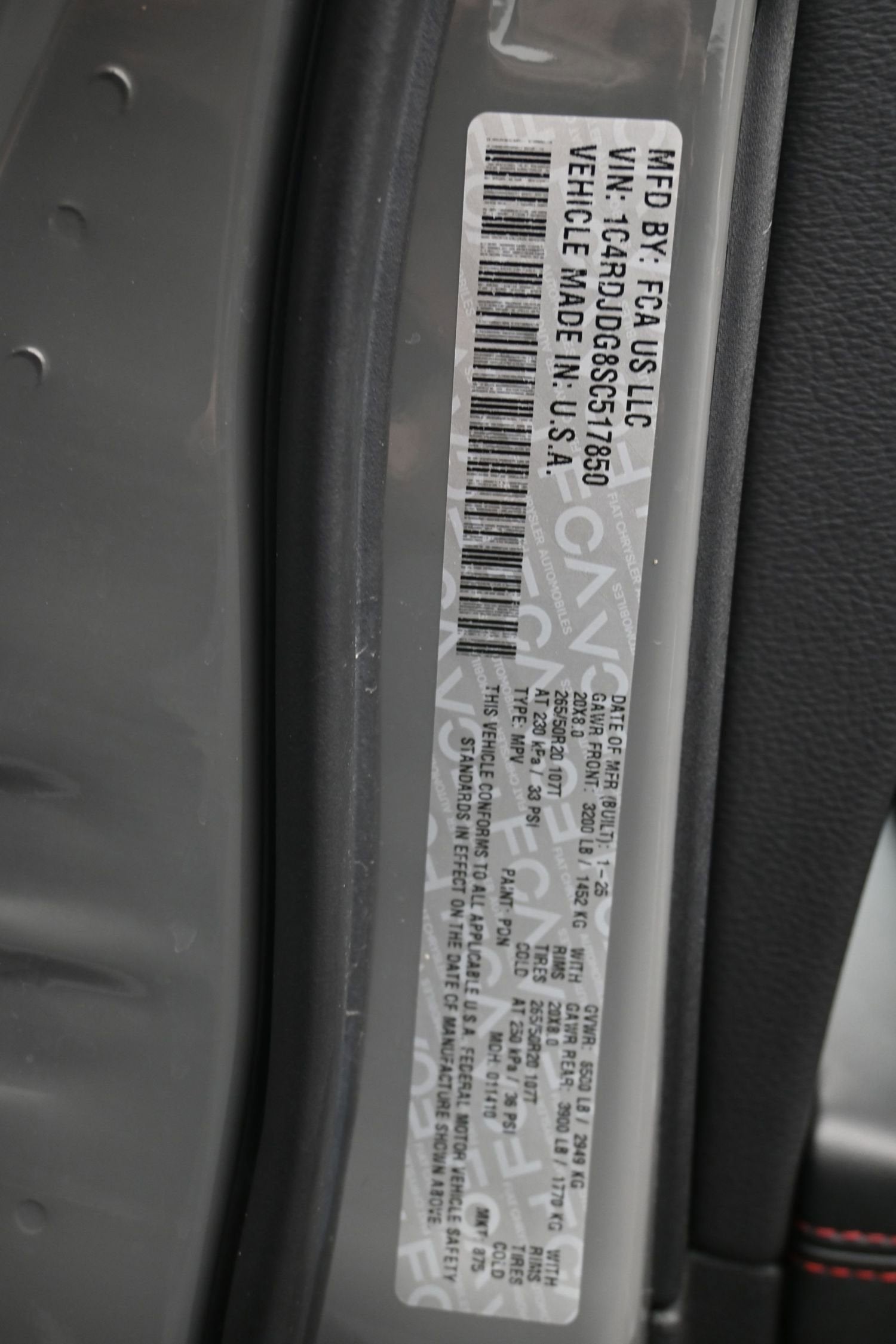 2025 Dodge Durango GT Plus