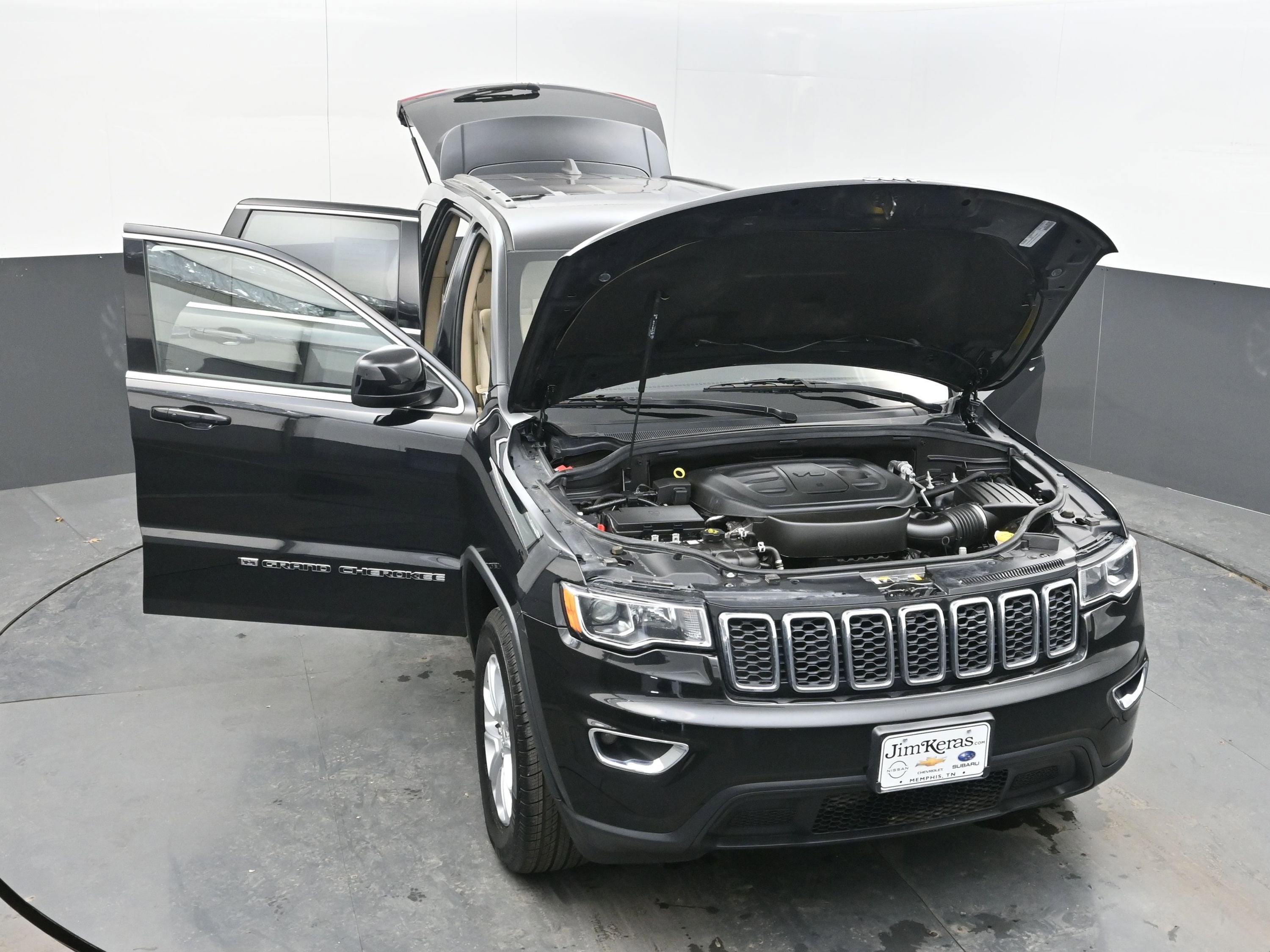 2022 Jeep Grand Cherokee WK Laredo E 4x4