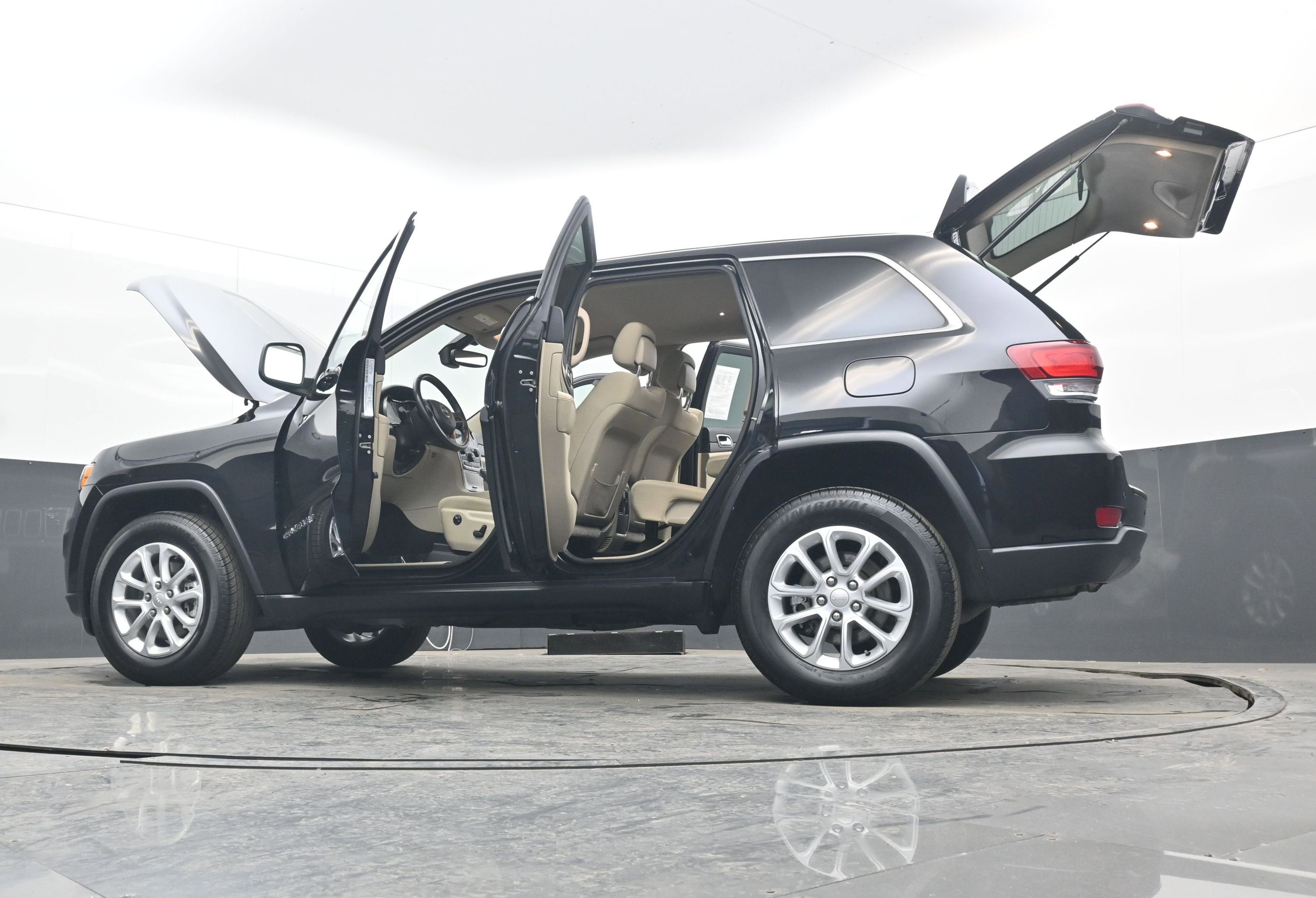 2022 Jeep Grand Cherokee WK Laredo E 4x4