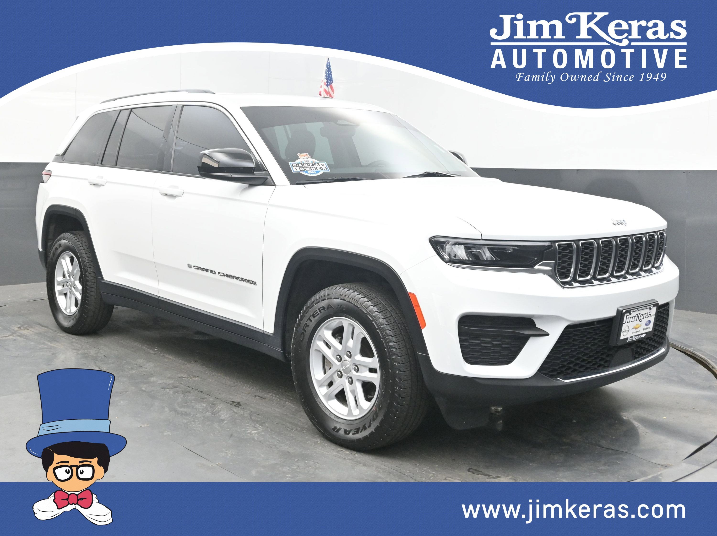2023 Jeep Grand Cherokee Laredo 4x4