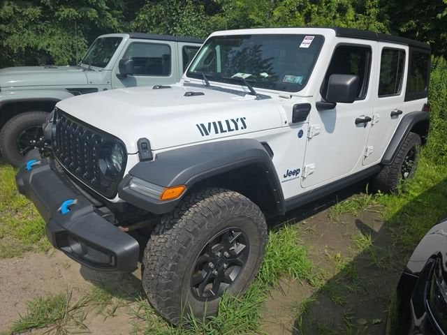 2024 Jeep Wrangler 4xe Willys 4xe