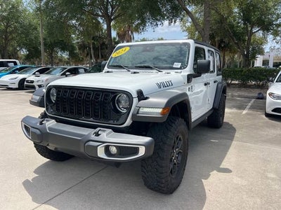 2024 Jeep Wrangler 4xe Willys 4xe