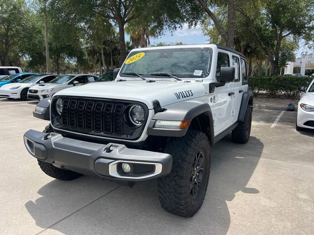 2024 Jeep Wrangler 4xe Willys 4xe