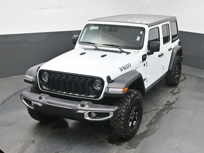 2024 Jeep Wrangler 4xe Willys 4xe