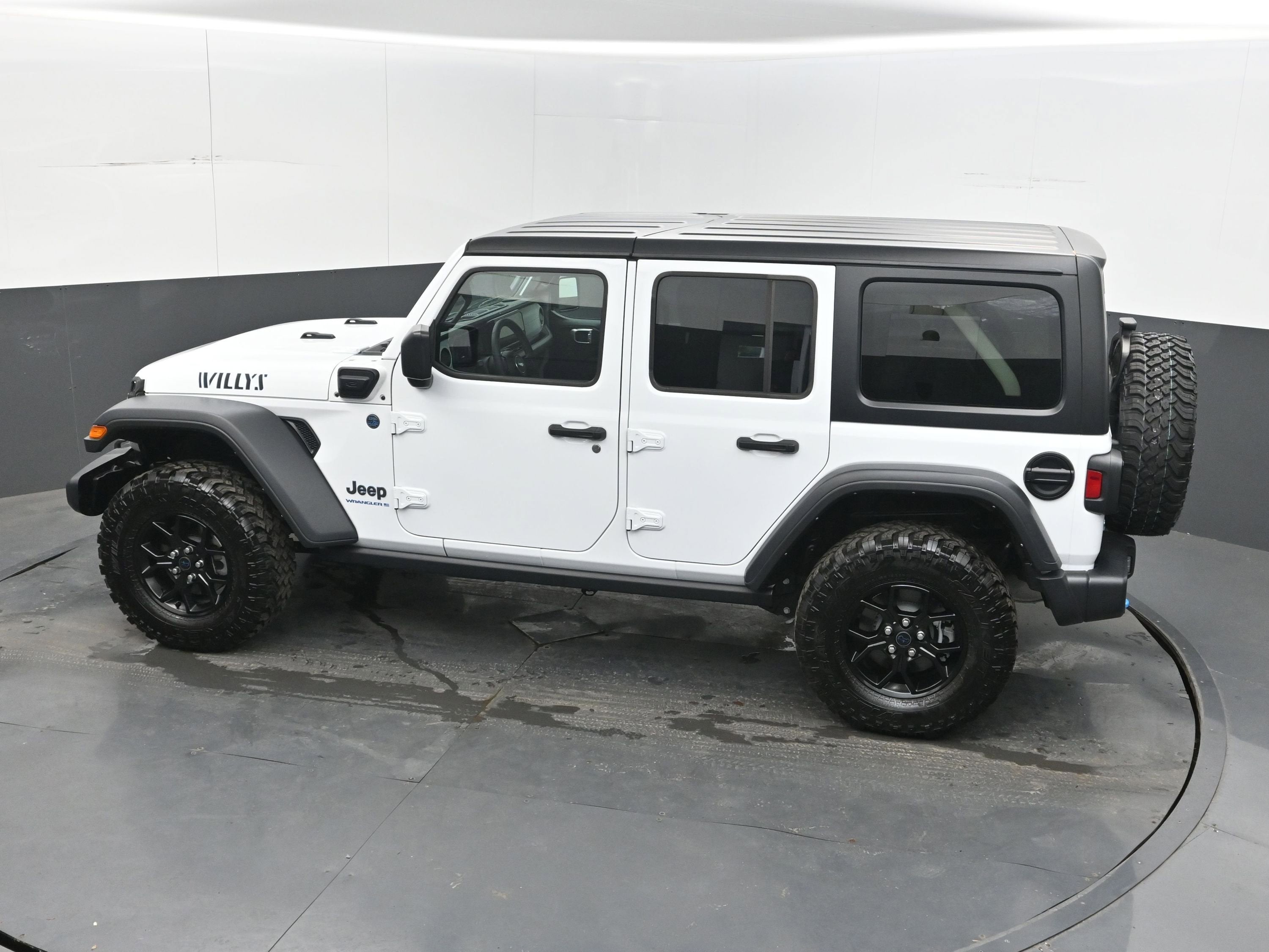 2024 Jeep Wrangler 4xe Willys 4xe