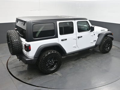 2024 Jeep Wrangler 4xe Willys 4xe