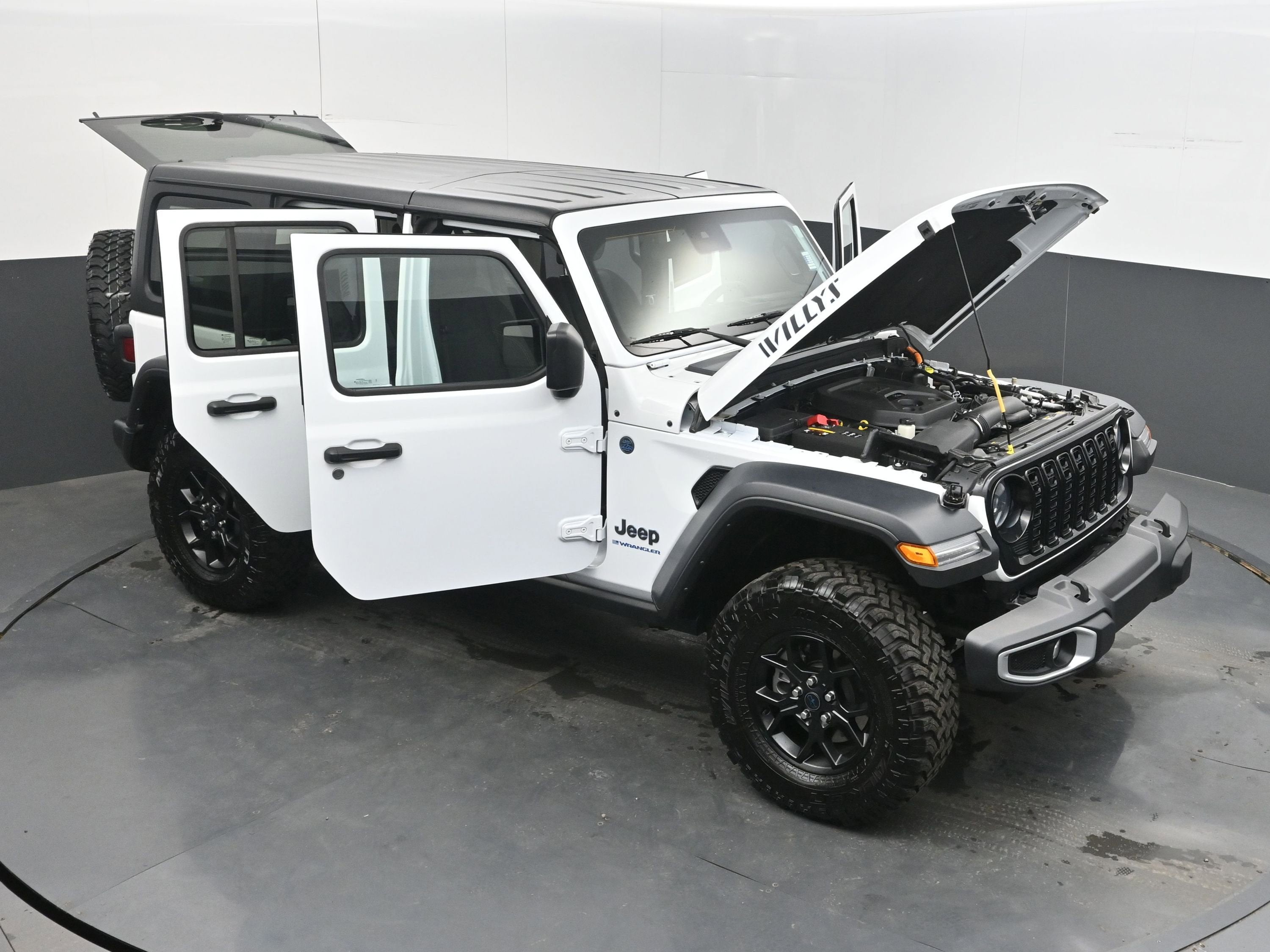 2024 Jeep Wrangler 4xe Willys 4xe