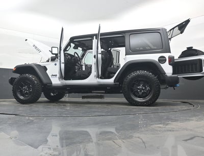 2024 Jeep Wrangler 4xe Willys 4xe