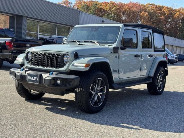 2024 Jeep Wrangler 4xe Sport S 4xe