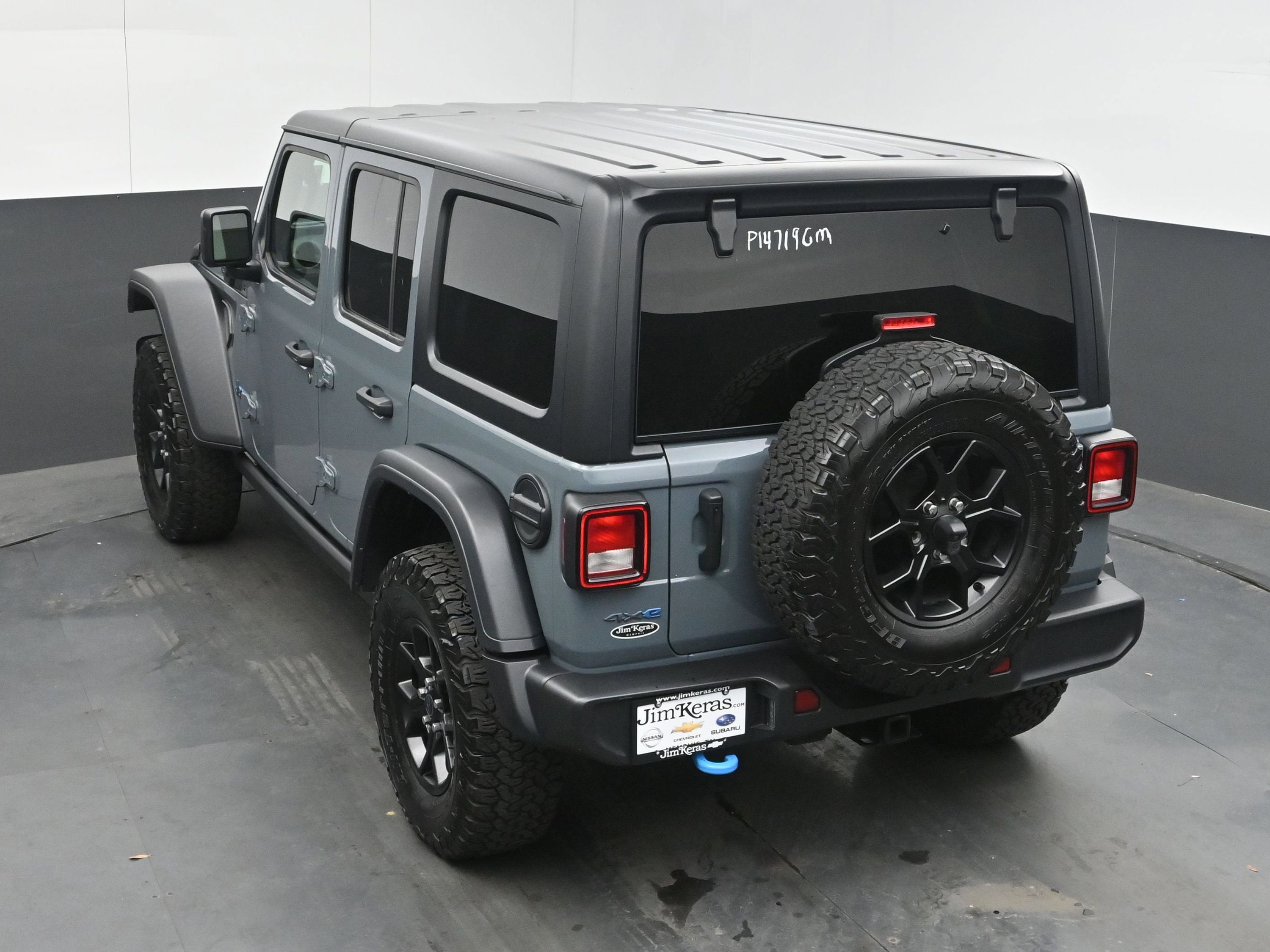 2024 Jeep Wrangler 4xe Willys 4xe