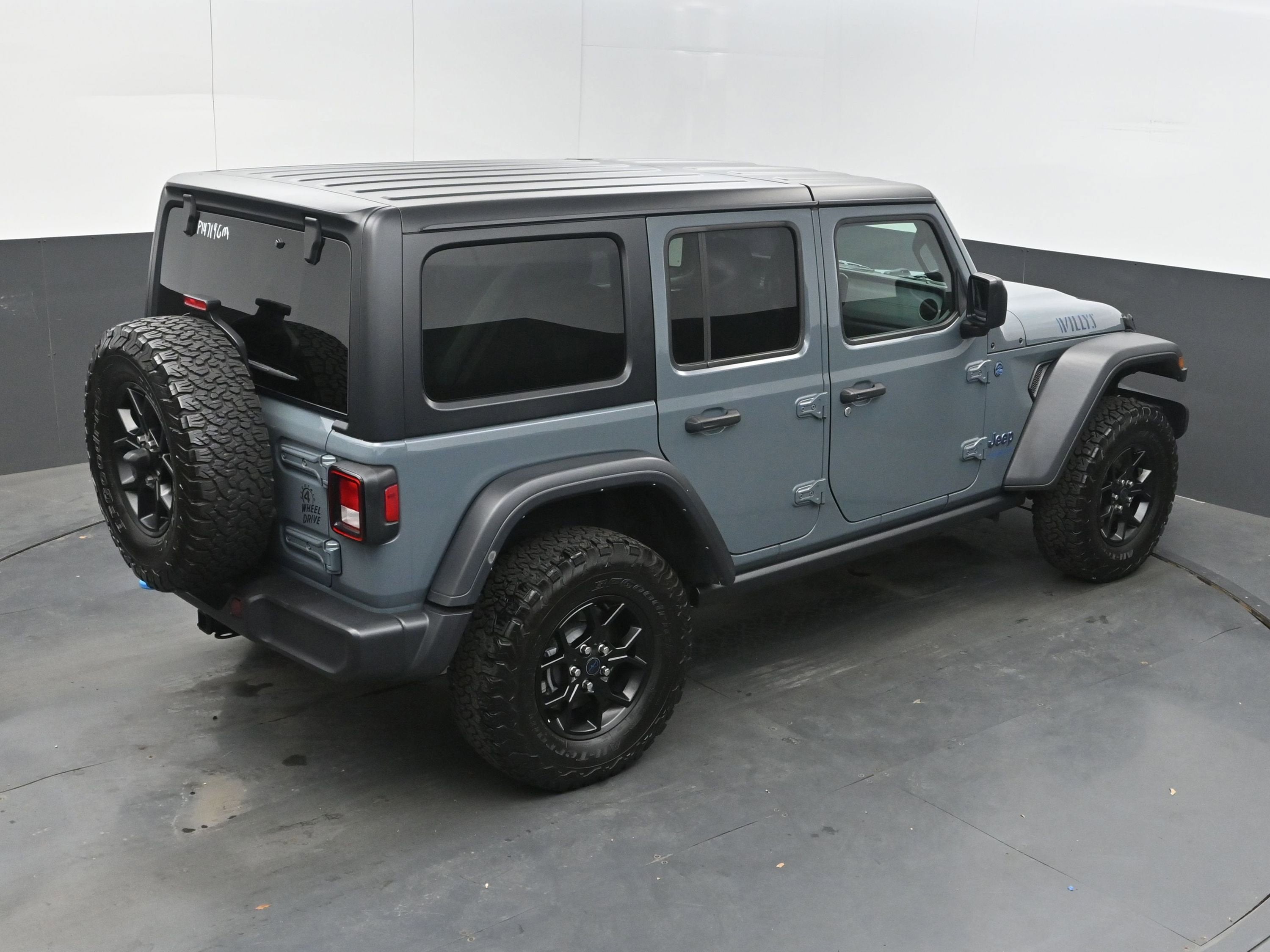 2024 Jeep Wrangler 4xe Willys 4xe